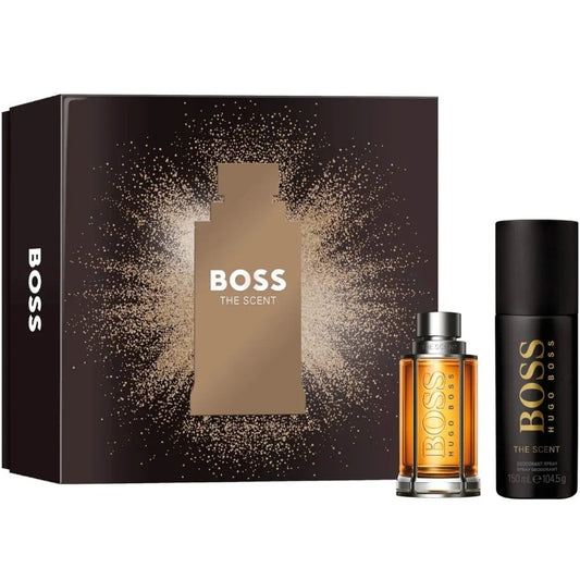 Hugo Boss The Scent For Him Eau De Toilette Gift Set 50ml