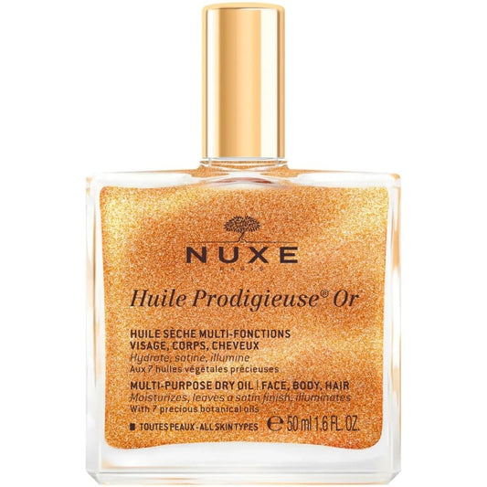 Nuxe Huile Prodigieuse Multi-purpose Golden Shimmer Oil 50ml