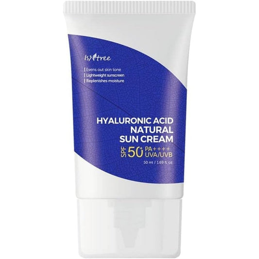 Isntree Hyaluronic Acid Natural Sun Cream PA++++ SPF50+ 50ml