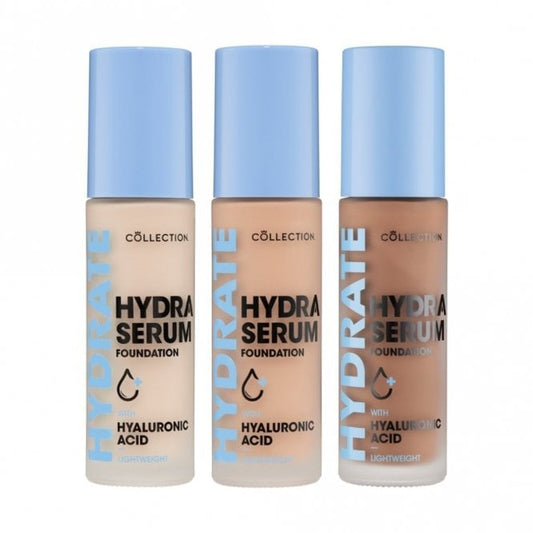 Collection Cosmetics Hydra Serum Foundation 30ml