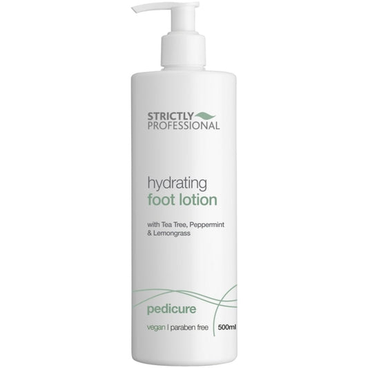 Strictly Professional Hydrating Foot Lotion 500ml