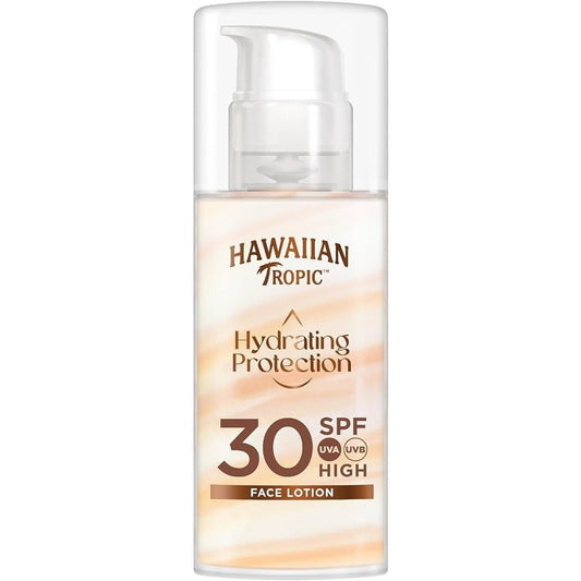 Hawaiian Tropic Hydrating Protection Face Lotion SPF30 50ml