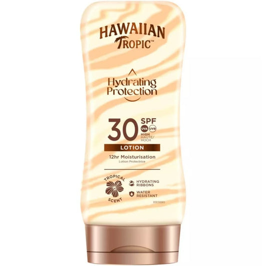 Hawaiian Tropic Hydrating Protection Sun Lotion SPF30 180ml