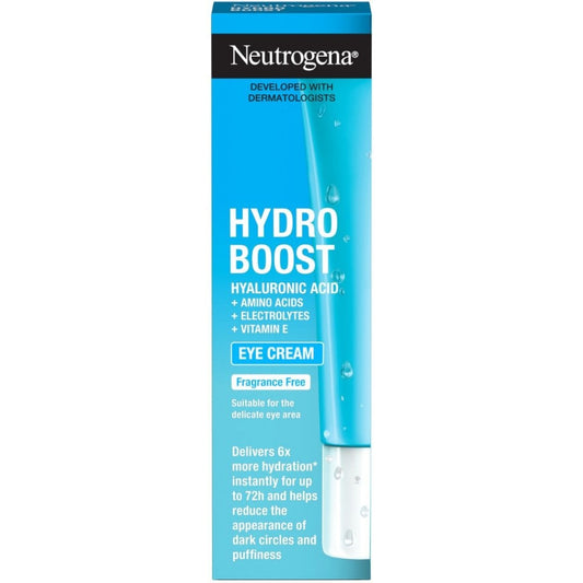 Neutrogena Hydro Boost Eye Awakening Gel Cream 15ml