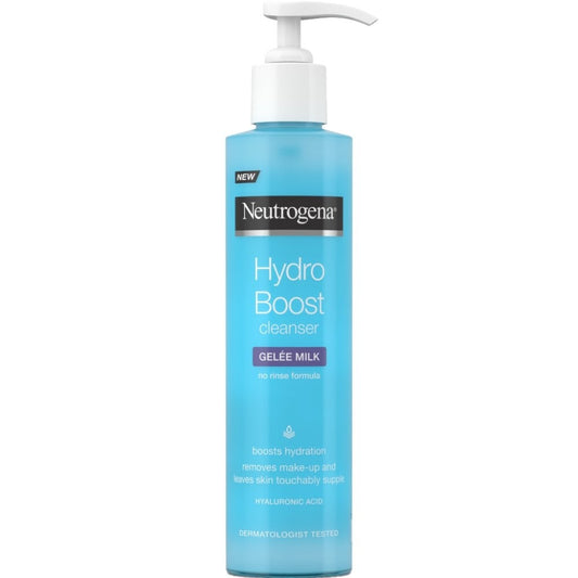 Neutrogena Hydro Boost Gelee Milk Cleanser 200ml