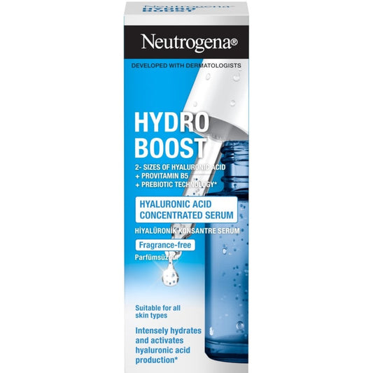 Neutrogena Hydro Boost Hyaluronic Acid Concentrated Serum 15ml