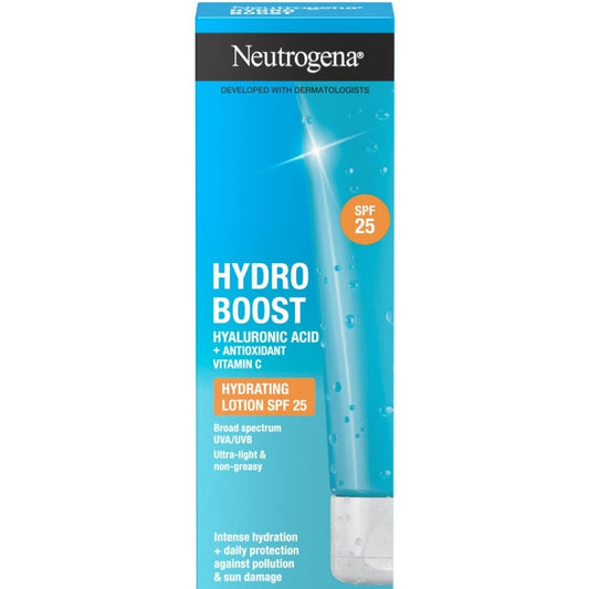 Neutrogena Hydro Boost Hydrating Lotion SPF25 50ml