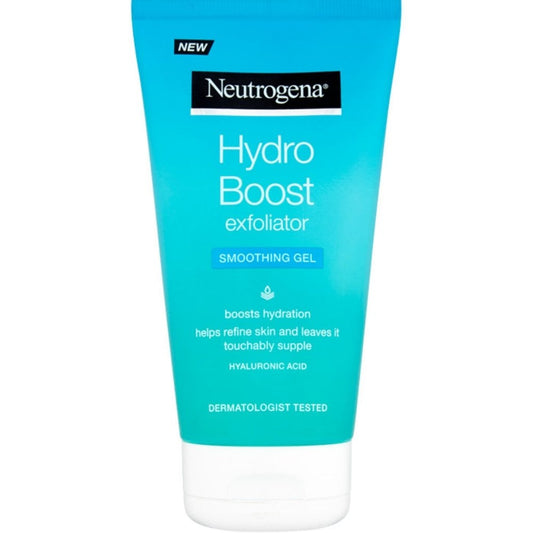 Neutrogena Hydro Boost Smoothing Exfoliator Gel 150ml