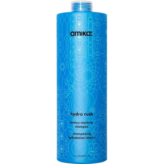 Amika Hydro Rush Intense Moisture Shampoo 1000ml