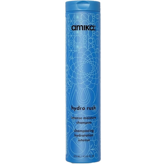 Amika Hydro Rush Intense Moisture Shampoo 275ml