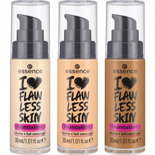 Essence I Love Flawless Skin Foundation 30ml