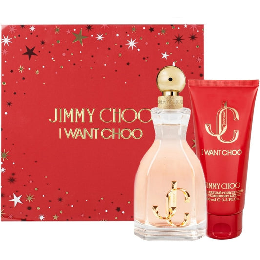 Jimmy Choo I Want Choo Eau De Parfum Gift Set 60ml