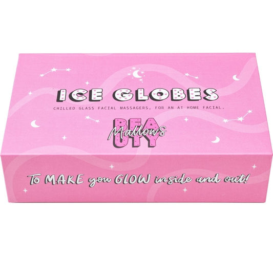 Mallows Beauty Ice Globes Pink