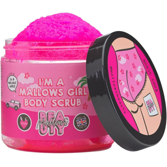 Mallows Beauty I'm A Mallows Girl Body Scrub 240g