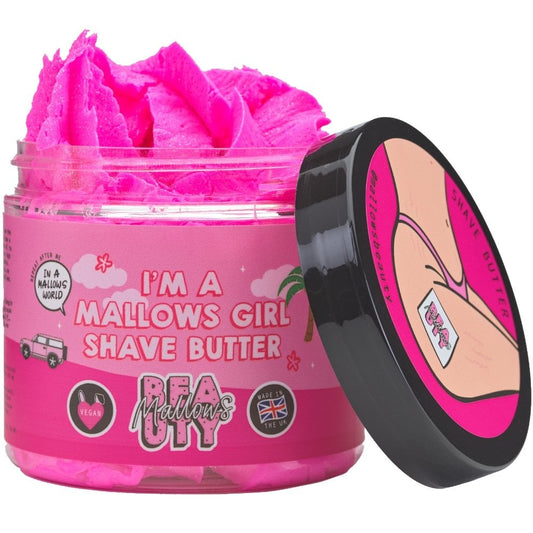 Mallows Beauty I'm A Mallows Girl Shave Butter 100g