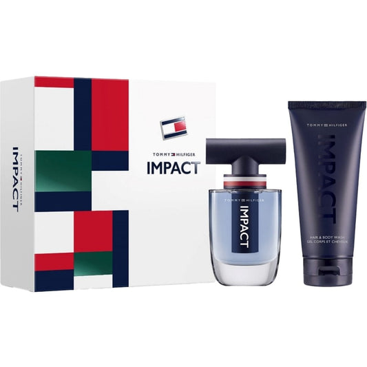 Tommy Hilfiger Impact Eau De Toilette Gift Set 100ml