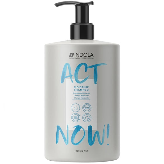 Indola Act Now Moisture Shampoo 1000ml