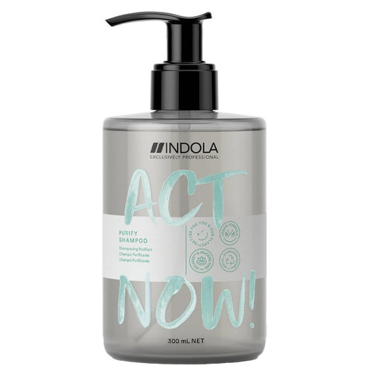 Indola Act Now Purify Shampoo 300ml