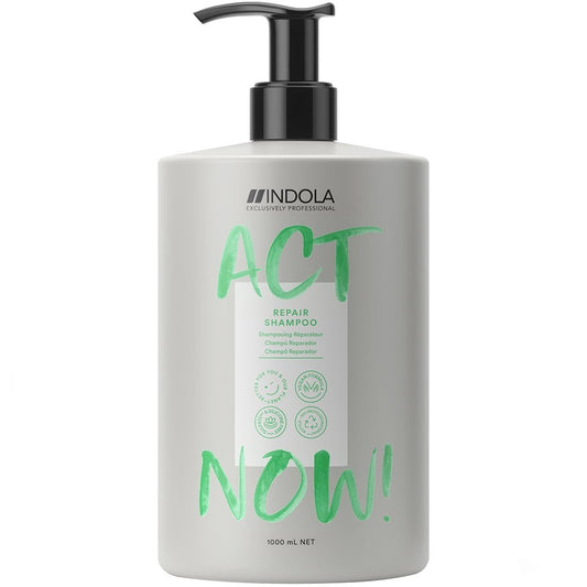 Indola Act Now Repair Shampoo 1000ml