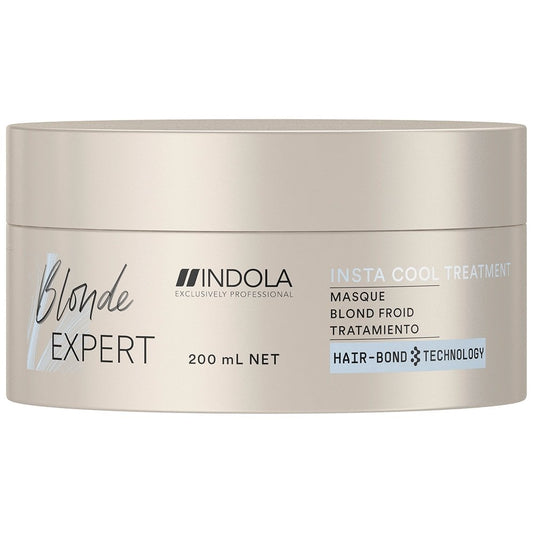 Indola Blonde Expert Insta Cool Treatment 200ml