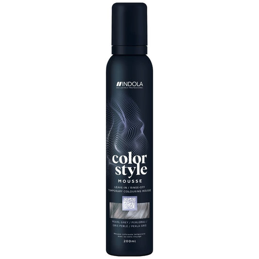 Indola Colour Style Mousse Pearl Grey 200ml