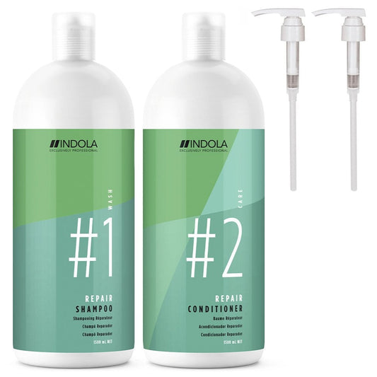 Indola Inova Repair Shampoo & Conditioner Twin 2 x 1500ml