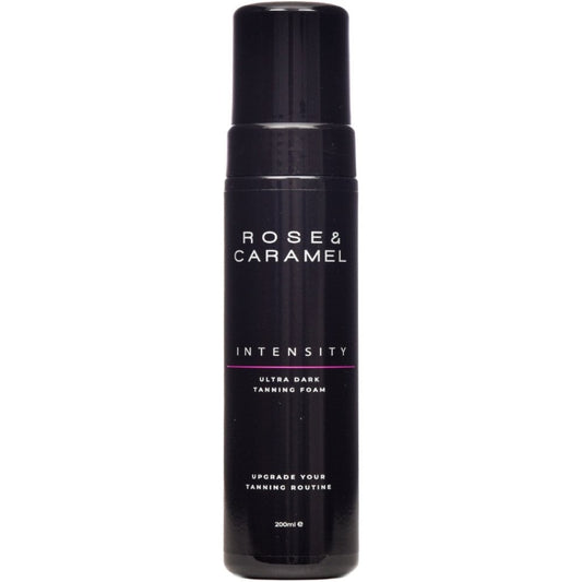 Rose & Caramel Intensity Ultra Dark Tanning Mousse 200ml