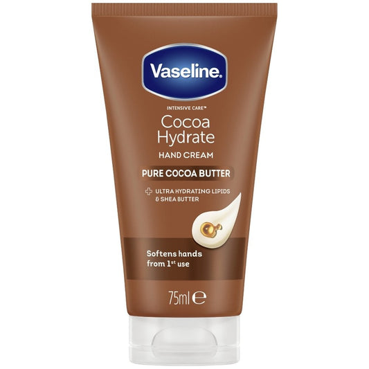 Vaseline Intensive Care Cocoa Hydrate Hand Cream 75ml