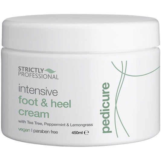 Strictly Professional Intensive Foot & Heel Cream 450ml