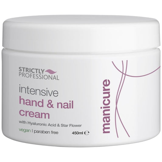 Strictly Professional Intensive Hand & Nail Cream 450ml