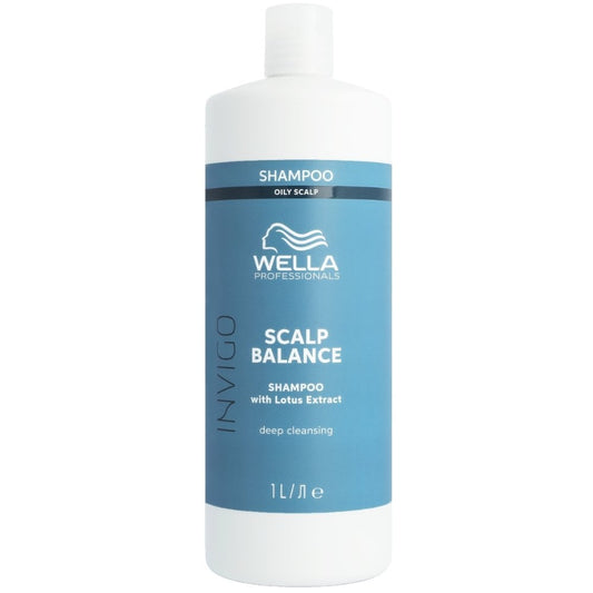 Wella Professionals Invigo Aqua Pure Purifying Deep Cleansing Shampoo 1000ml