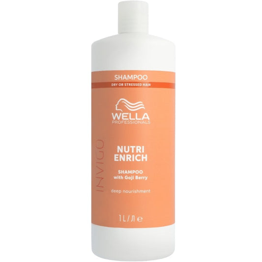 Wella Professionals Invigo Nutri-Enrich Deep Nourishing Shampoo 1000ml