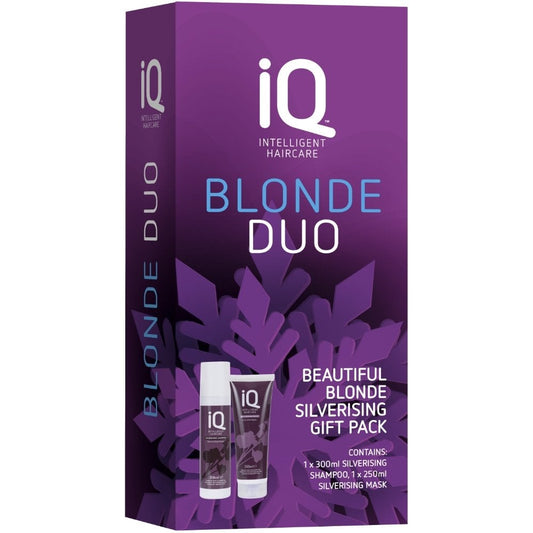 IQ Intelligent Haircare Blonde Duo Gift Pack