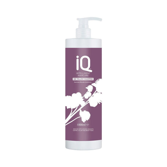 IQ Intelligent Haircare No Yellow Shampoo 1000ml