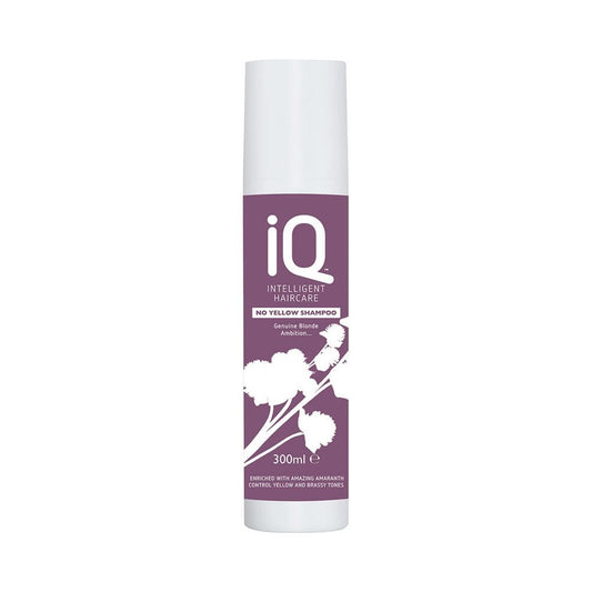 IQ Intelligent Haircare No Yellow Shampoo 300ml