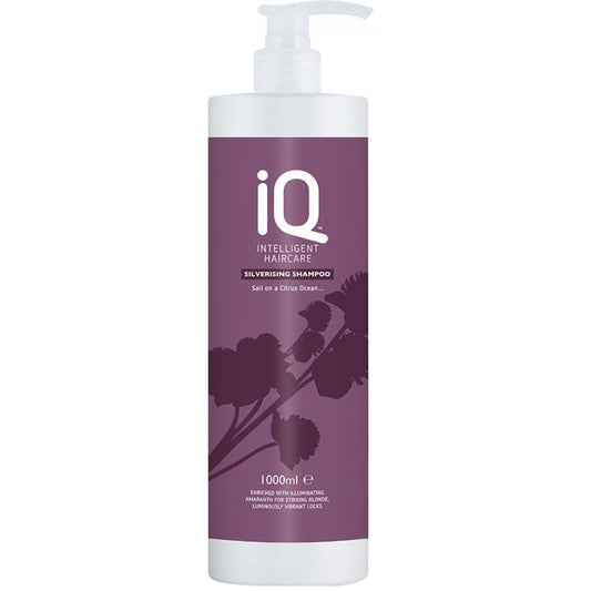 IQ Intelligent Haircare Silverising Shampoo 1000ml