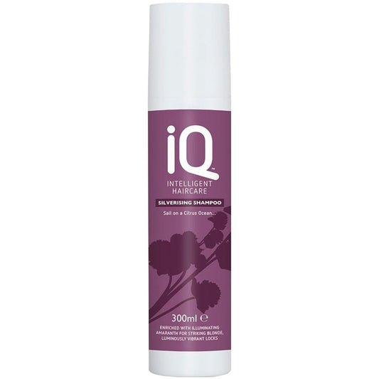 IQ Intelligent Haircare Silverising Shampoo 300ml