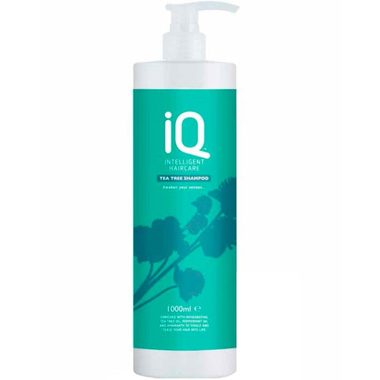 IQ Intelligent Haircare Tea Tree Shampoo 1000ml