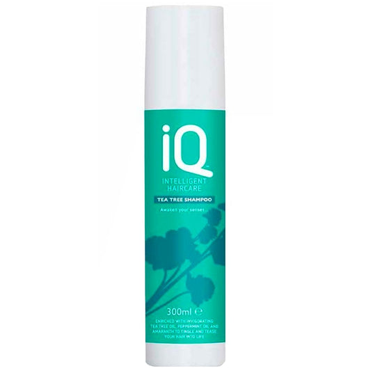 IQ Intelligent Haircare Tea Tree Shampoo 300ml