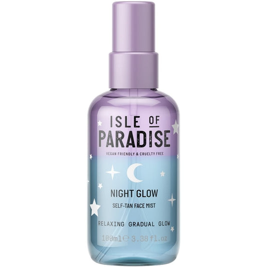 Isle Of Paradise Night Glow Self-Tan Face Mist 100ml