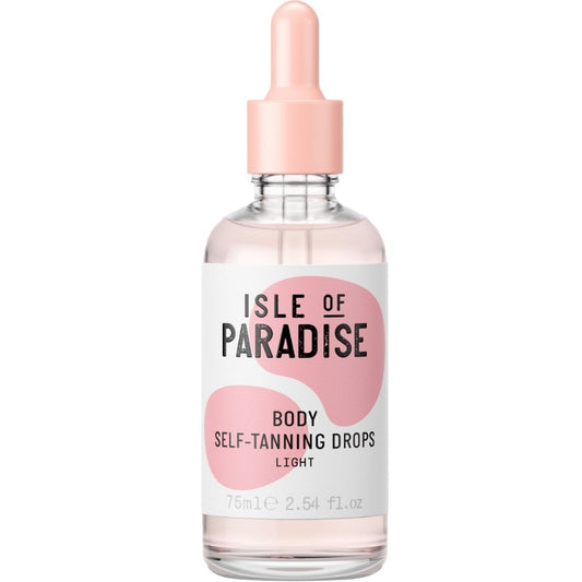 Isle Of Paradise Self-Tanning Body Drops Light 75ml