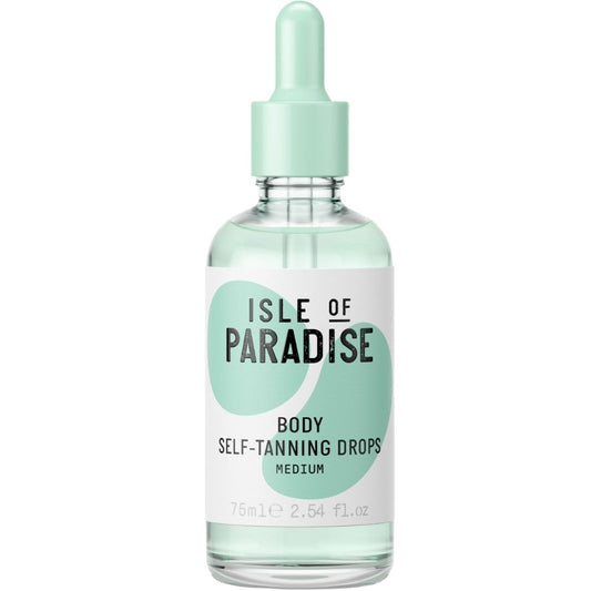 Isle Of Paradise Self-Tanning Body Drops Medium 75ml