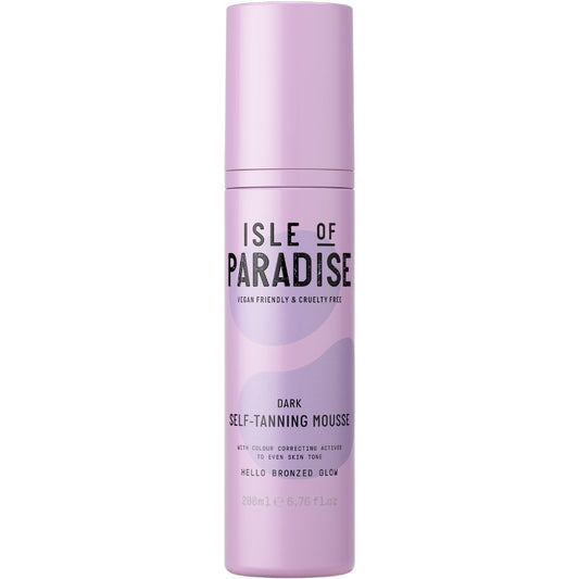 Isle Of Paradise Self-Tanning Mousse Dark 200ml