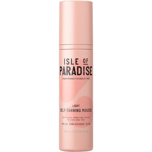 Isle Of Paradise Self-Tanning Mousse Light 200ml