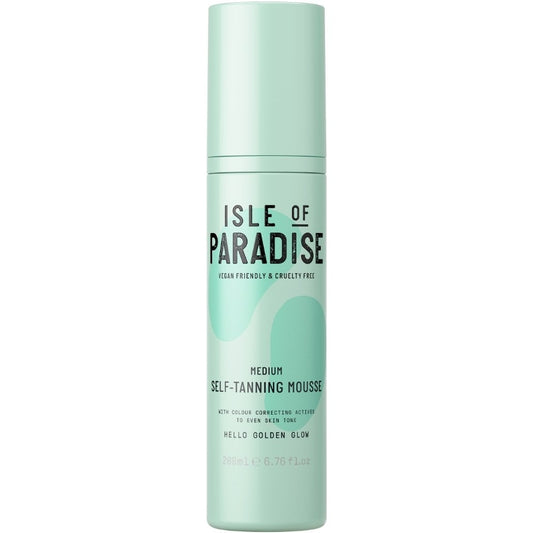 Isle Of Paradise Self-Tanning Mousse Medium 200ml