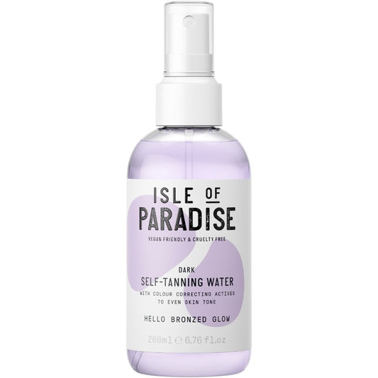 Isle Of Paradise Self-Tanning Water Dark 200ml