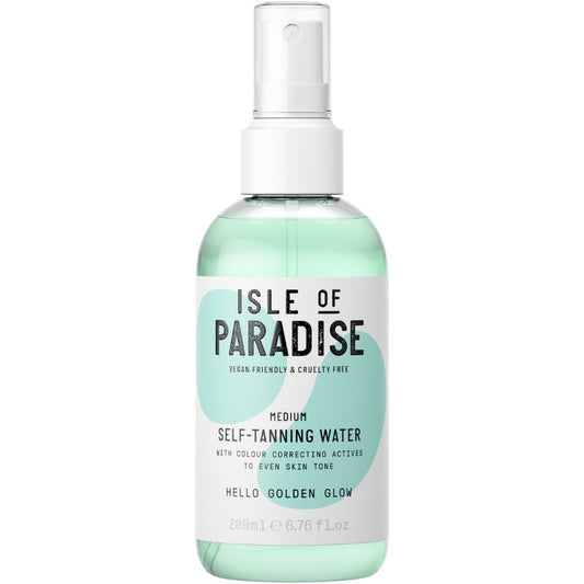 Isle Of Paradise Self-Tanning Water Medium 200ml