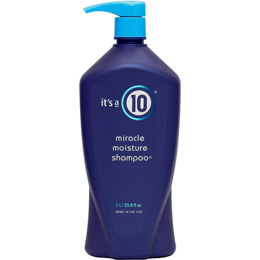 It's A 10 Miracle Moisture Sulphate Free Shampoo 1000ml