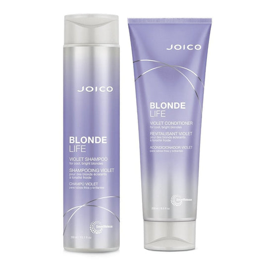 Joico Blonde Life Violet Shampoo 300ml & Conditioner 250ml Twin