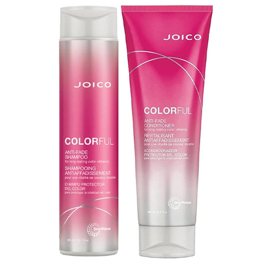 Joico Colourful Anti-Fade Shampoo 300ml & Conditioner 250ml Twin